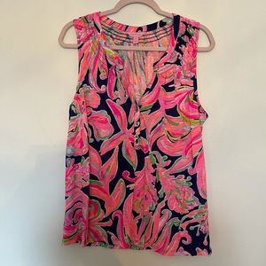 Lilly Pulitzer Essie tank top